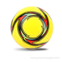 custom Indoor PVC PU rubber training soccer ball